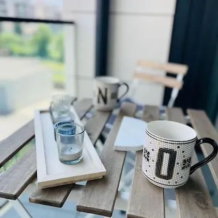 Cosy One Bedroom In City Center W Private Terrace-31 Appartement