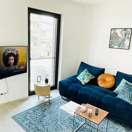 Apartment Cosy One Bedroom In City Center W Private Terrace-31 Luxembourg