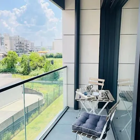 Cosy One Bedroom In City Center W Private Terrace-31 Luxembourg